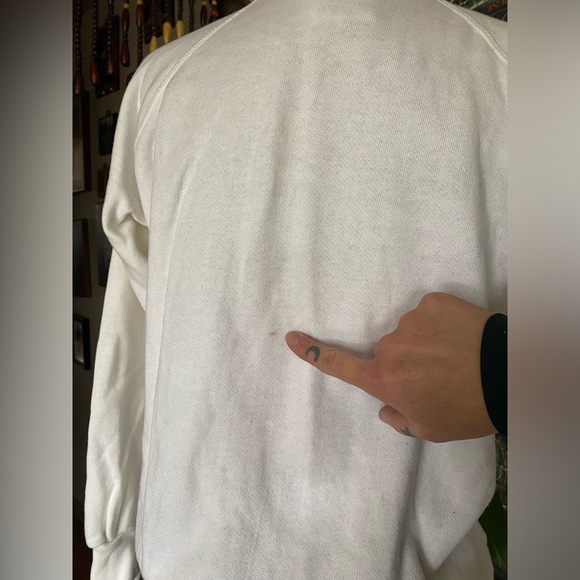 VTG Blues London Oxford University Crewneck Pullover Sweater! Medium. 80’s. - Picture 9 of 13